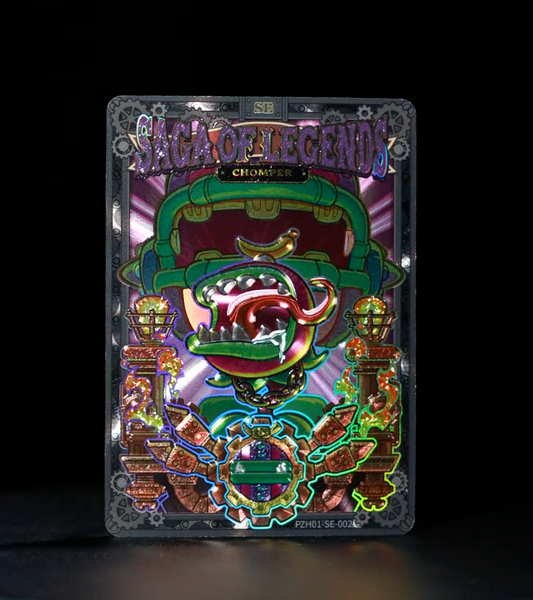 KAYOU Plants VS. Zombies L5 SE Card (Pull Rate: 0.13%~0.4%)
