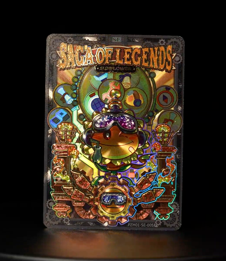 KAYOU Plants VS. Zombies L5 SE Card (Pull Rate: 0.13%~0.4%)