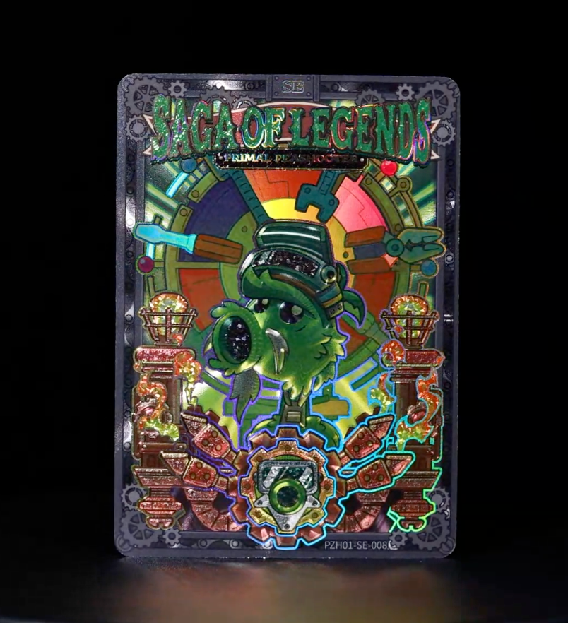 KAYOU Plants VS. Zombies L5 SE Card (Pull Rate: 0.13%~0.4%)