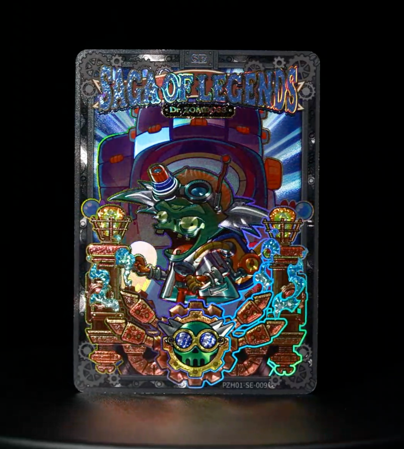 KAYOU Plants VS. Zombies L5 SE Card (Pull Rate: 0.13%~0.4%)