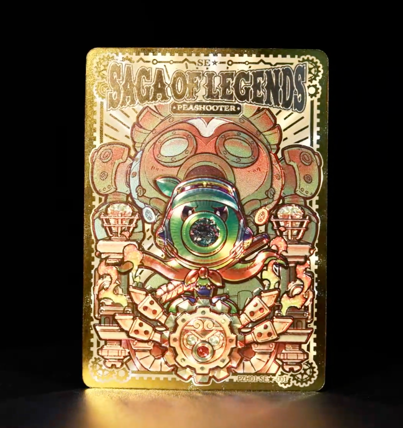 KAYOU Plants VS. Zombies L5 SE Card (Pull Rate: 0.13%~0.4%)