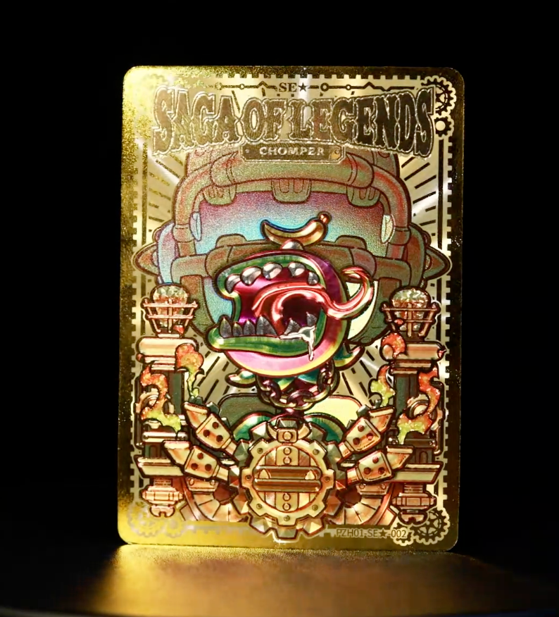 KAYOU Plants VS. Zombies L5 SE Card (Pull Rate: 0.13%~0.4%)