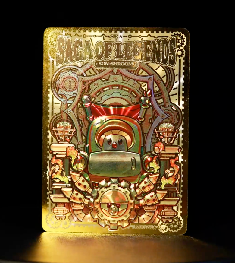 KAYOU Plants VS. Zombies L5 SE Card (Pull Rate: 0.13%~0.4%)