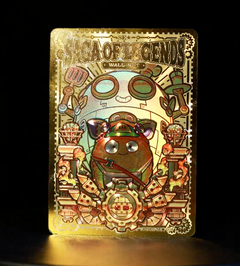 KAYOU Plants VS. Zombies L5 SE Card (Pull Rate: 0.13%~0.4%)