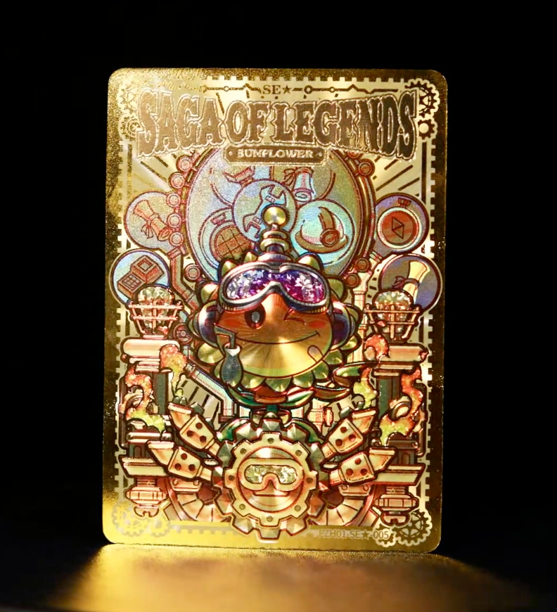 KAYOU Plants VS. Zombies L5 SE Card (Pull Rate: 0.13%~0.4%)