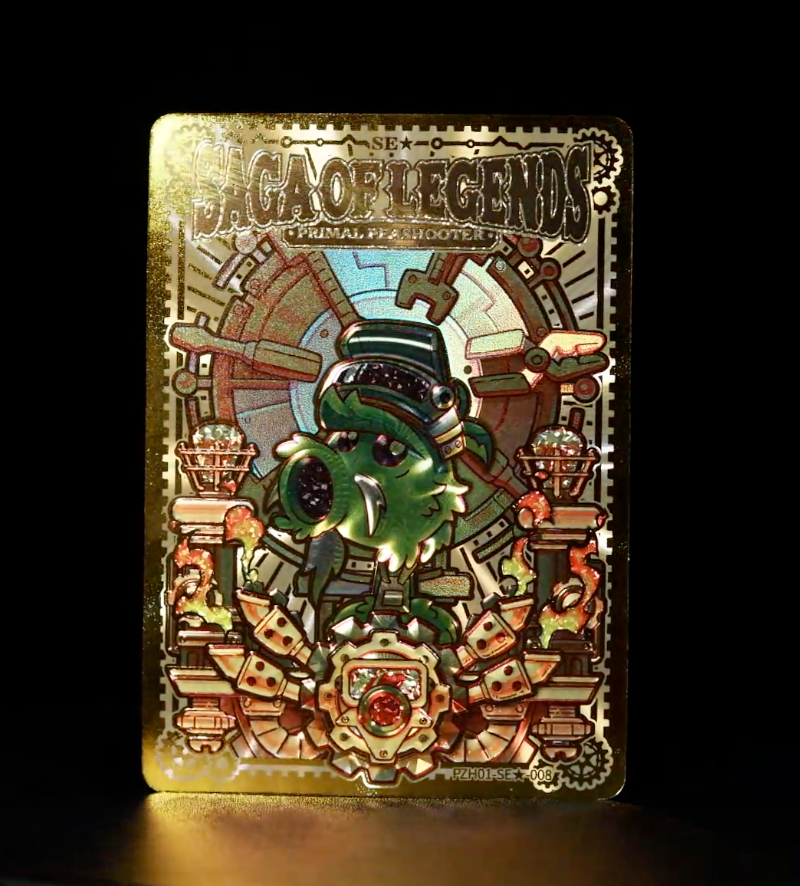 KAYOU Plants VS. Zombies L5 SE Card (Pull Rate: 0.13%~0.4%)