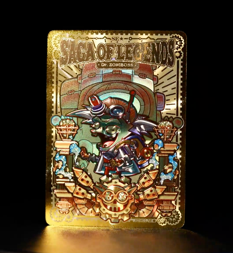 KAYOU Plants VS. Zombies L5 SE Card (Pull Rate: 0.13%~0.4%)