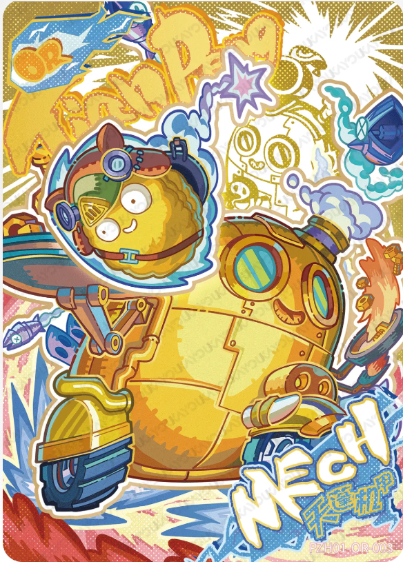 KAYOU Plants VS. Zombies L4 OR Card (Pull Rate: 0.83%)