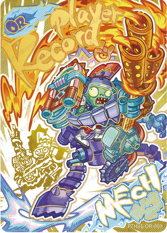 KAYOU Plants VS. Zombies L4 OR Card (Pull Rate: 0.83%)