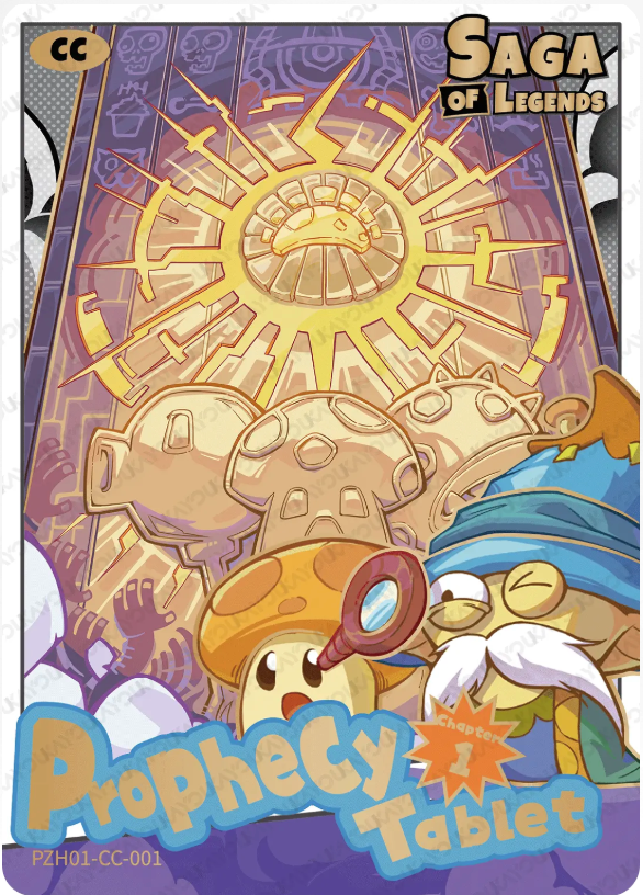 KAYOU Plants VS. Zombies L3 CC Card (Pull Rate: 10%)