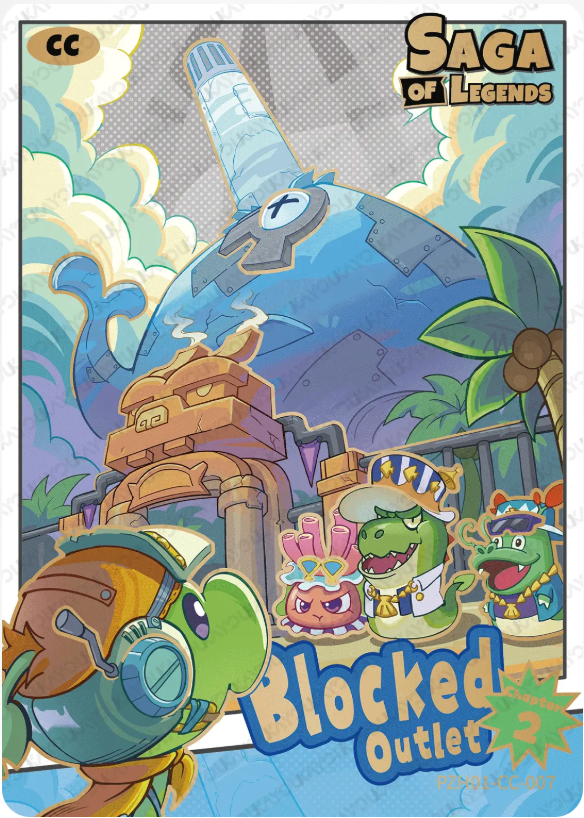 KAYOU Plants VS. Zombies L3 CC Card (Pull Rate: 10%)