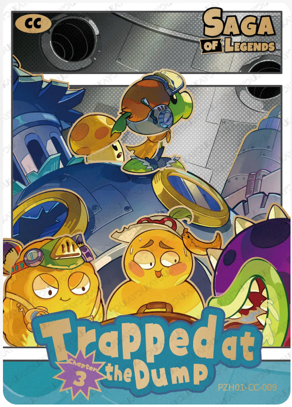 KAYOU Plants VS. Zombies L3 CC Card (Pull Rate: 10%)