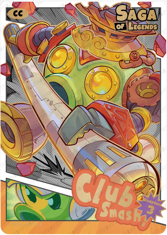 KAYOU Plants VS. Zombies L3 CC Card (Pull Rate: 10%)