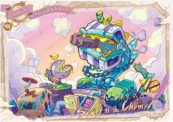 KAYOU Plants VS. Zombies L3 ST Card (Pull Card: 10%)