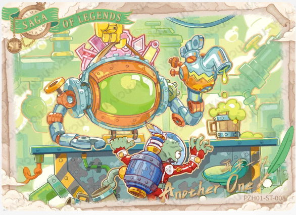 KAYOU Plants VS. Zombies L3 ST Card (Pull Card: 10%)