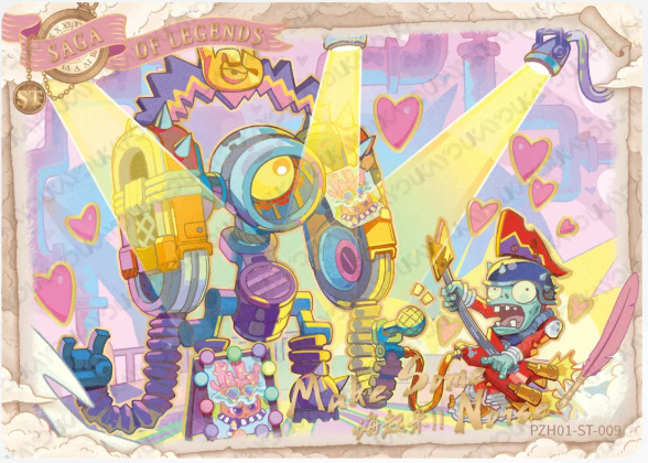 KAYOU Plants VS. Zombies L3 ST Card (Pull Card: 10%)