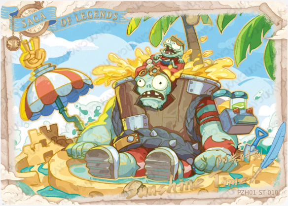 KAYOU Plants VS. Zombies L3 ST Card (Pull Card: 10%)
