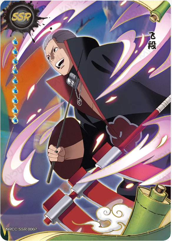 KAYOU Naruto Ninja Age L3 SSR Card