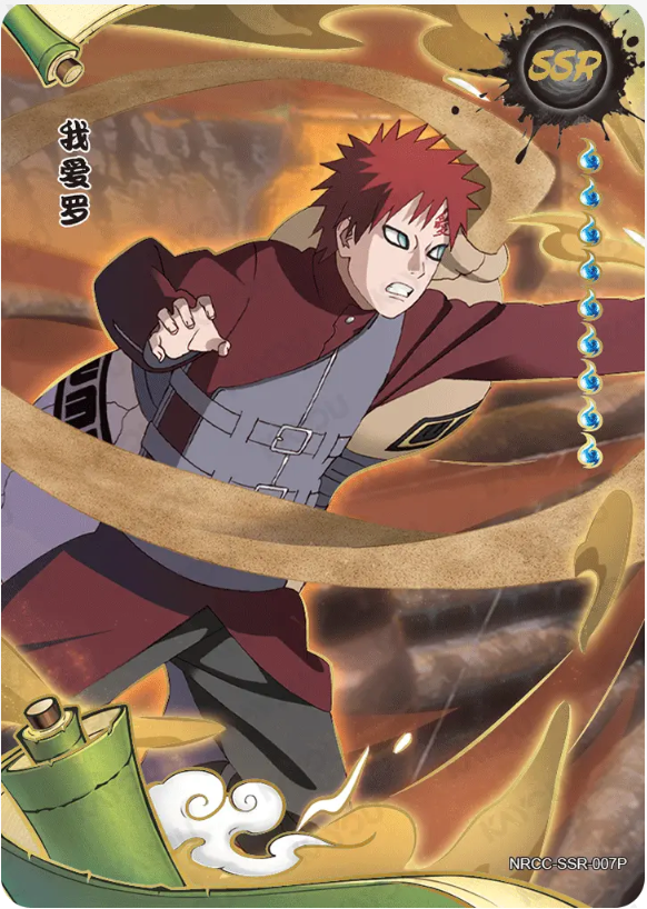KAYOU Naruto Ninja Age L3 SSR Card