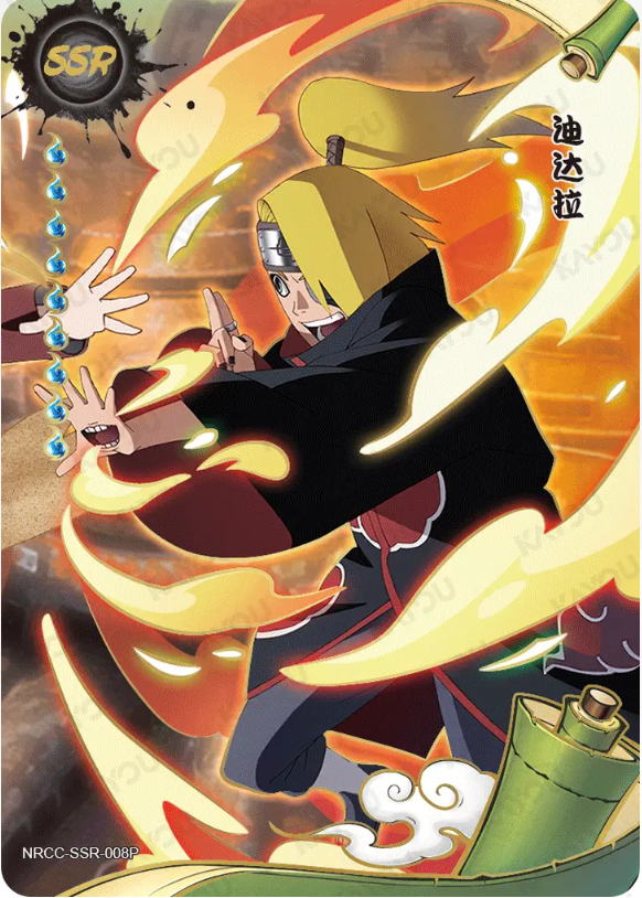 KAYOU Naruto Ninja Age L3 SSR Card