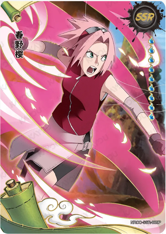 KAYOU Naruto Ninja Age L3 SSR Card