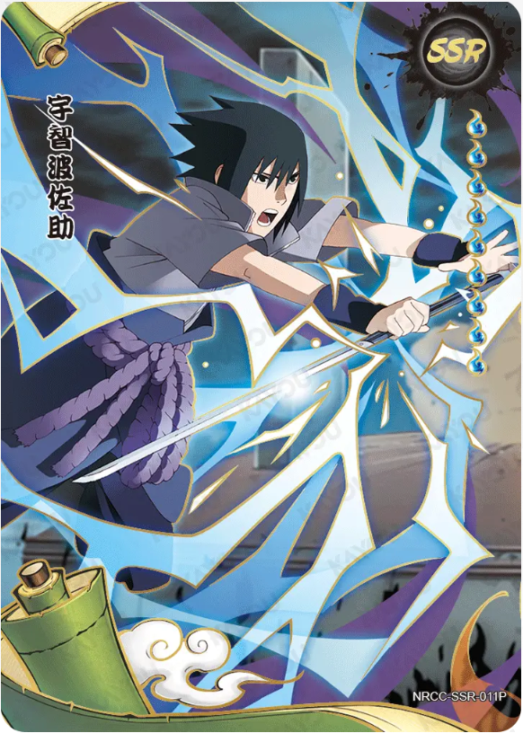 KAYOU Naruto Ninja Age L3 SSR Card