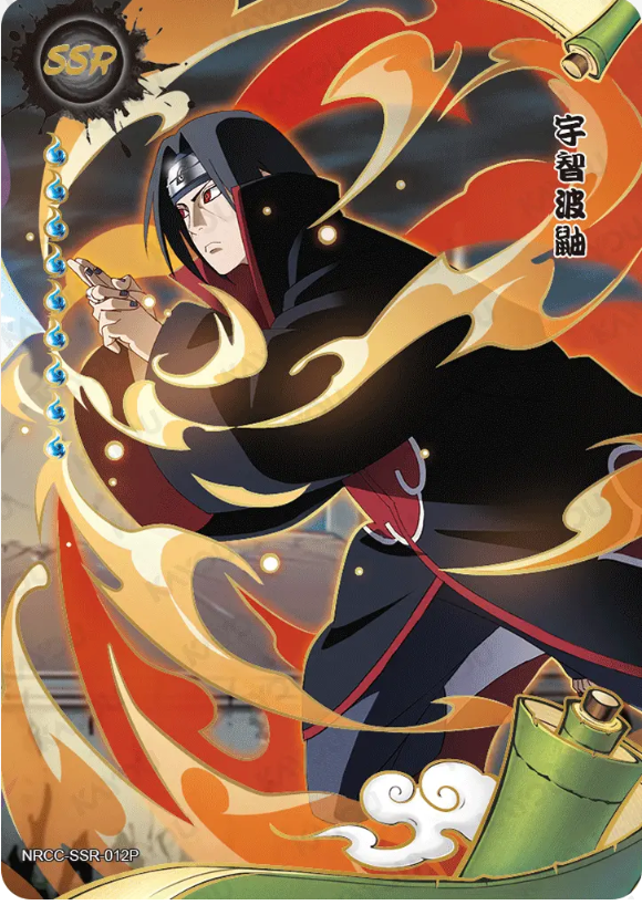 KAYOU Naruto Ninja Age L3 SSR Card
