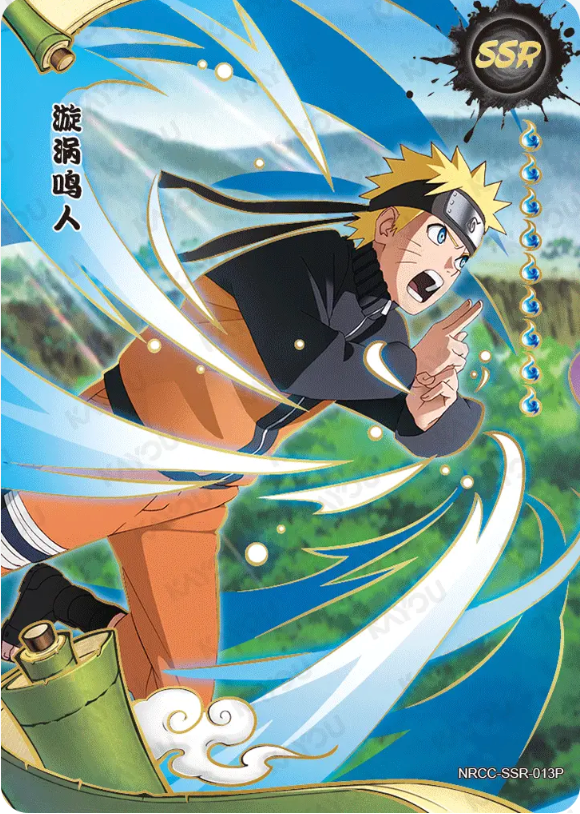 KAYOU Naruto Ninja Age L3 SSR Card