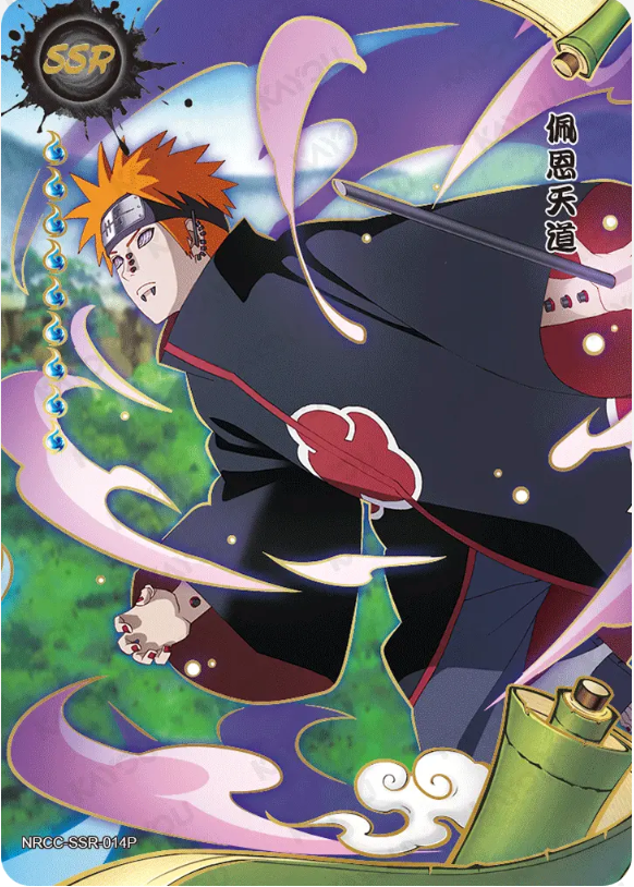KAYOU Naruto Ninja Age L3 SSR Card