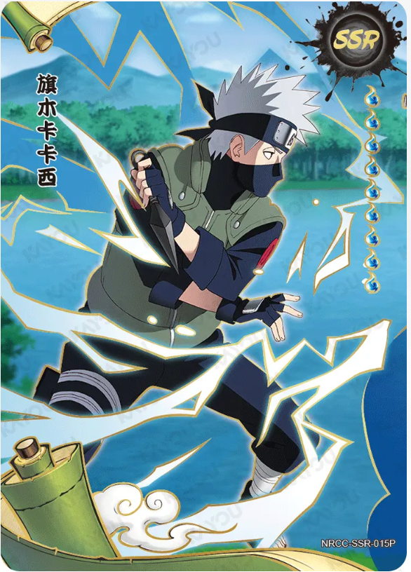 KAYOU Naruto Ninja Age L3 SSR Card