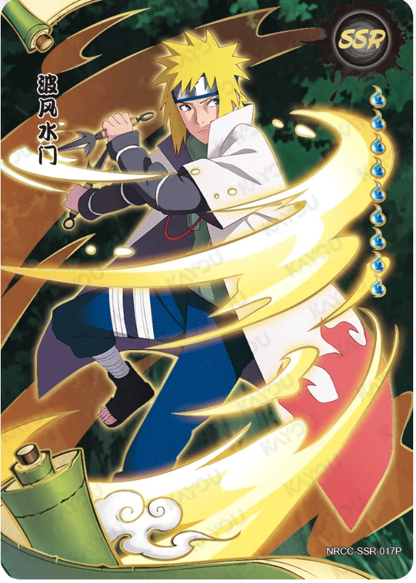KAYOU Naruto Ninja Age L3 SSR Card