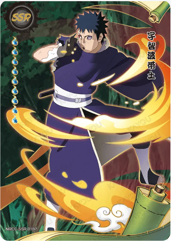 KAYOU Naruto Ninja Age L3 SSR Card