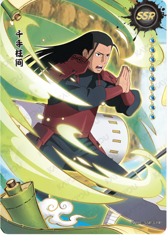 KAYOU Naruto Ninja Age L3 SSR Card