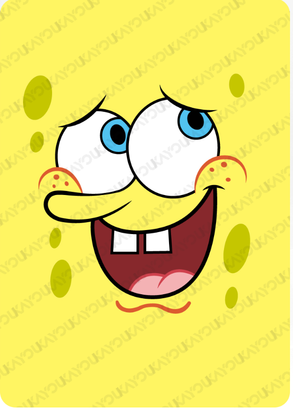 KAYOU SpongeBob English L2 FR Card