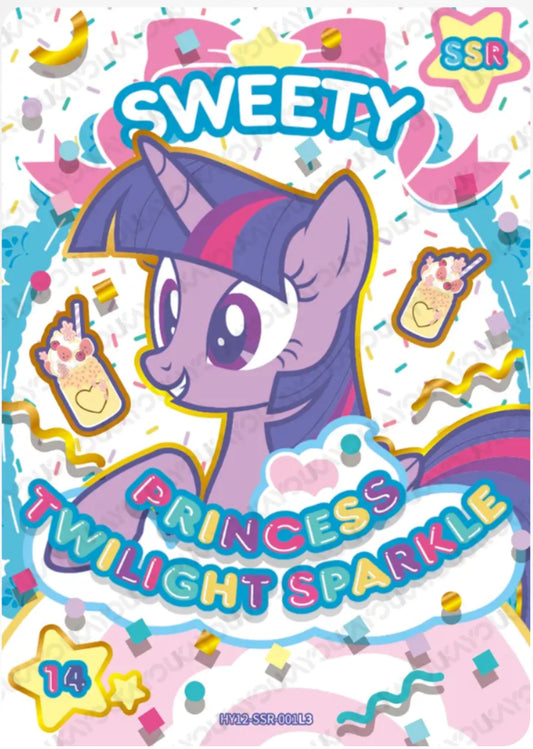 KAYOU MY Little Pony L3 SSR Card (43.48%)