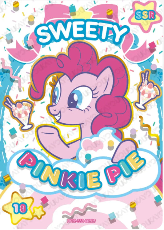 KAYOU MY Little Pony L3 SSR Card (43.48%)