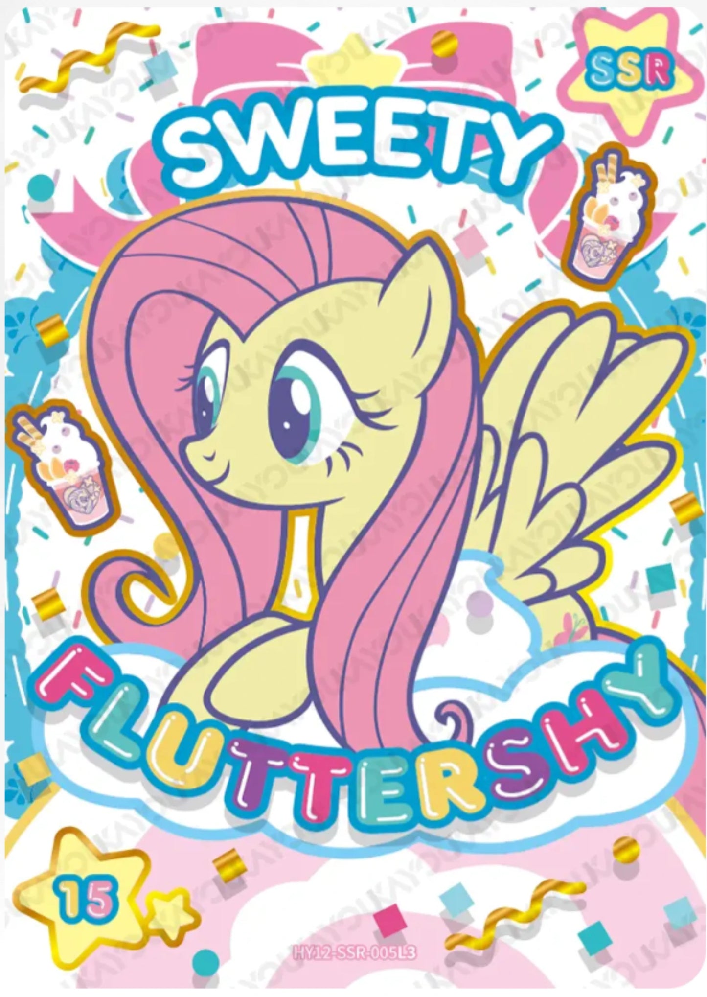KAYOU MY Little Pony L3 SSR Card (43.48%)
