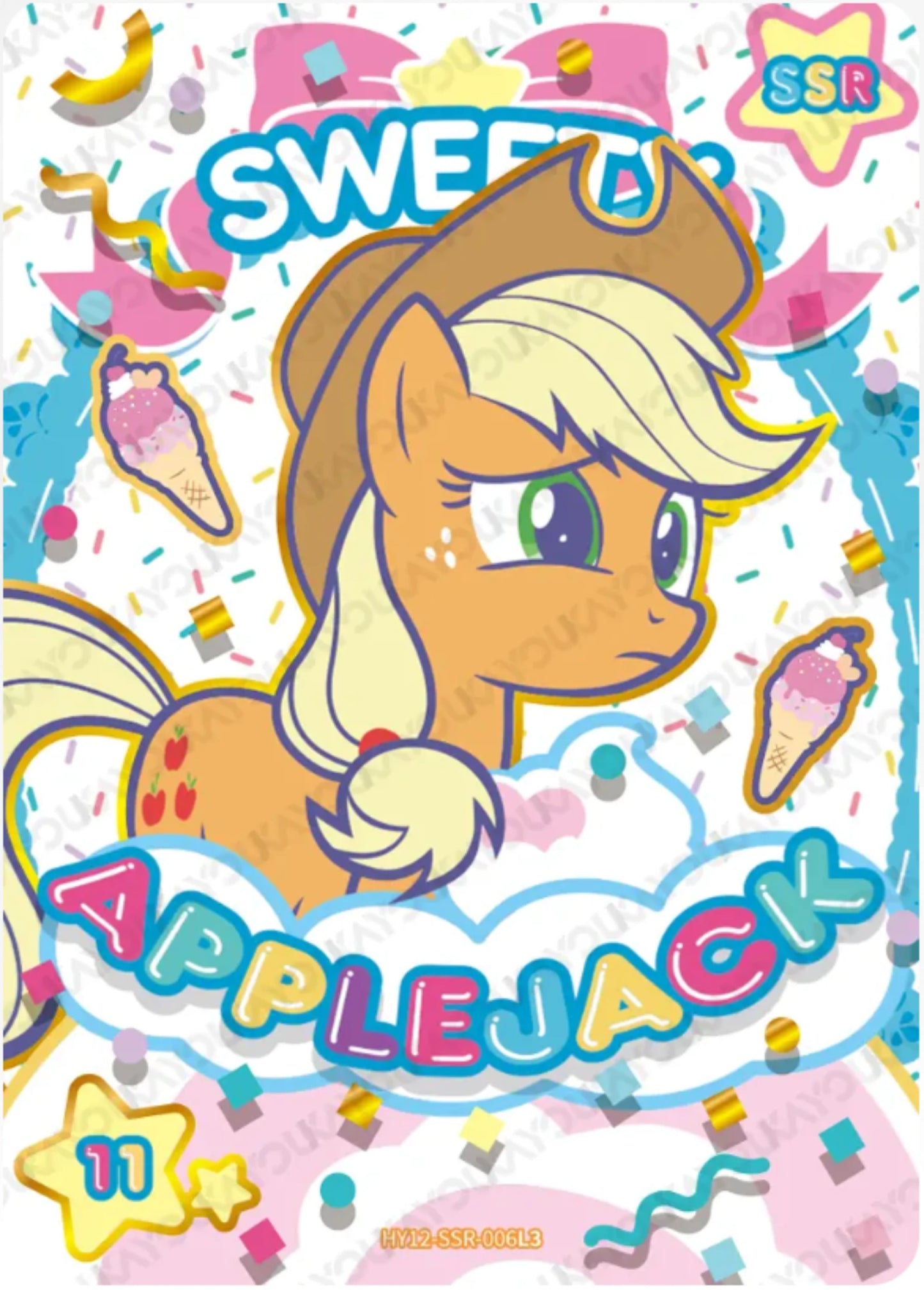KAYOU MY Little Pony L3 SSR Card (43.48%)