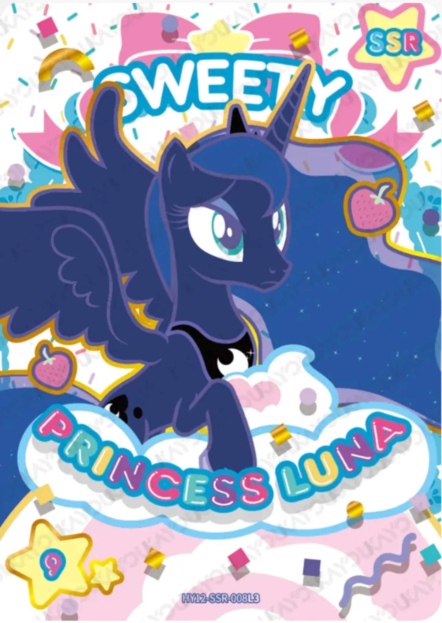 KAYOU MY Little Pony L3 SSR Card (43.48%)