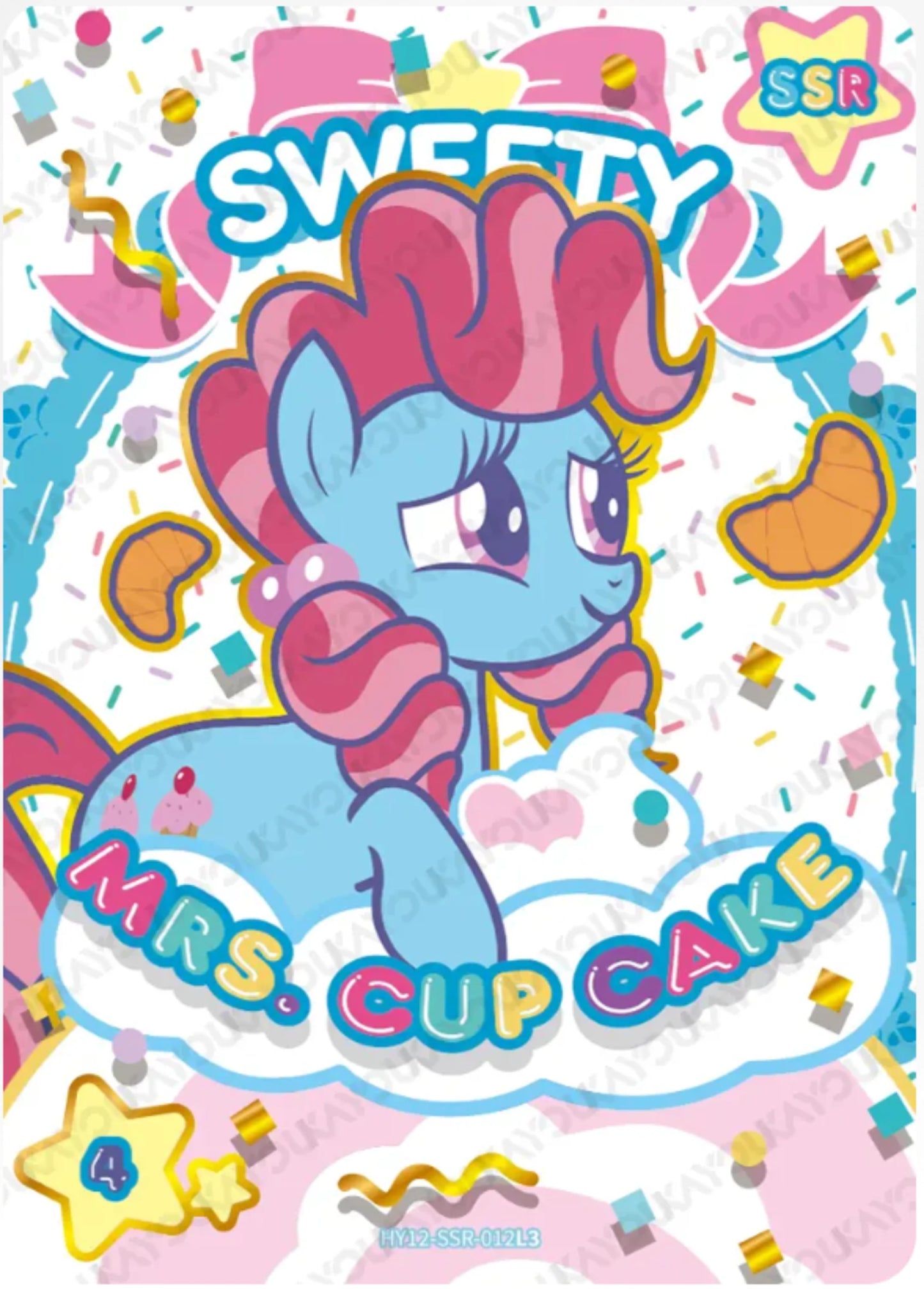 KAYOU MY Little Pony L3 SSR Card (43.48%)