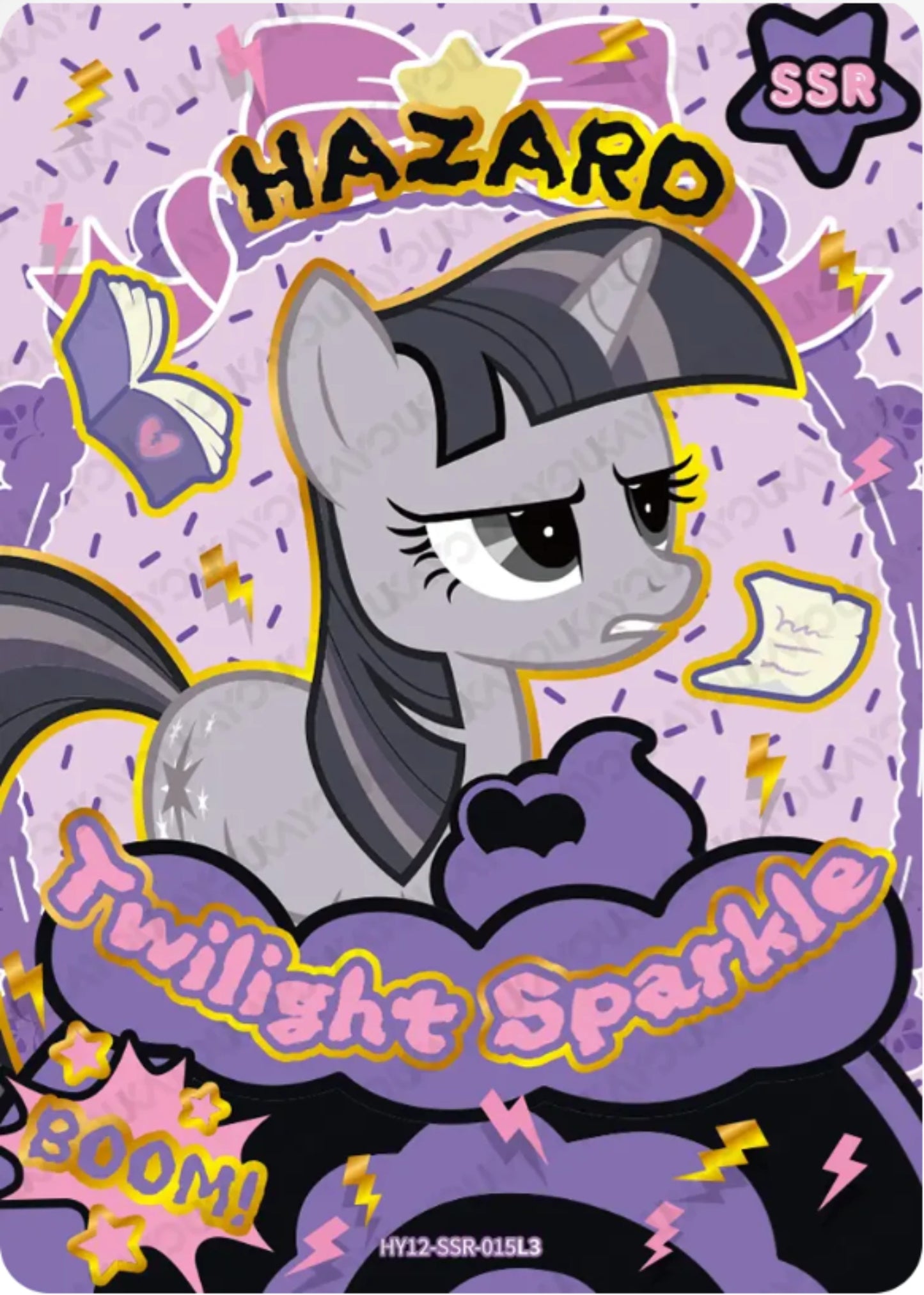 KAYOU MY Little Pony L3 SSR Card (43.48%)