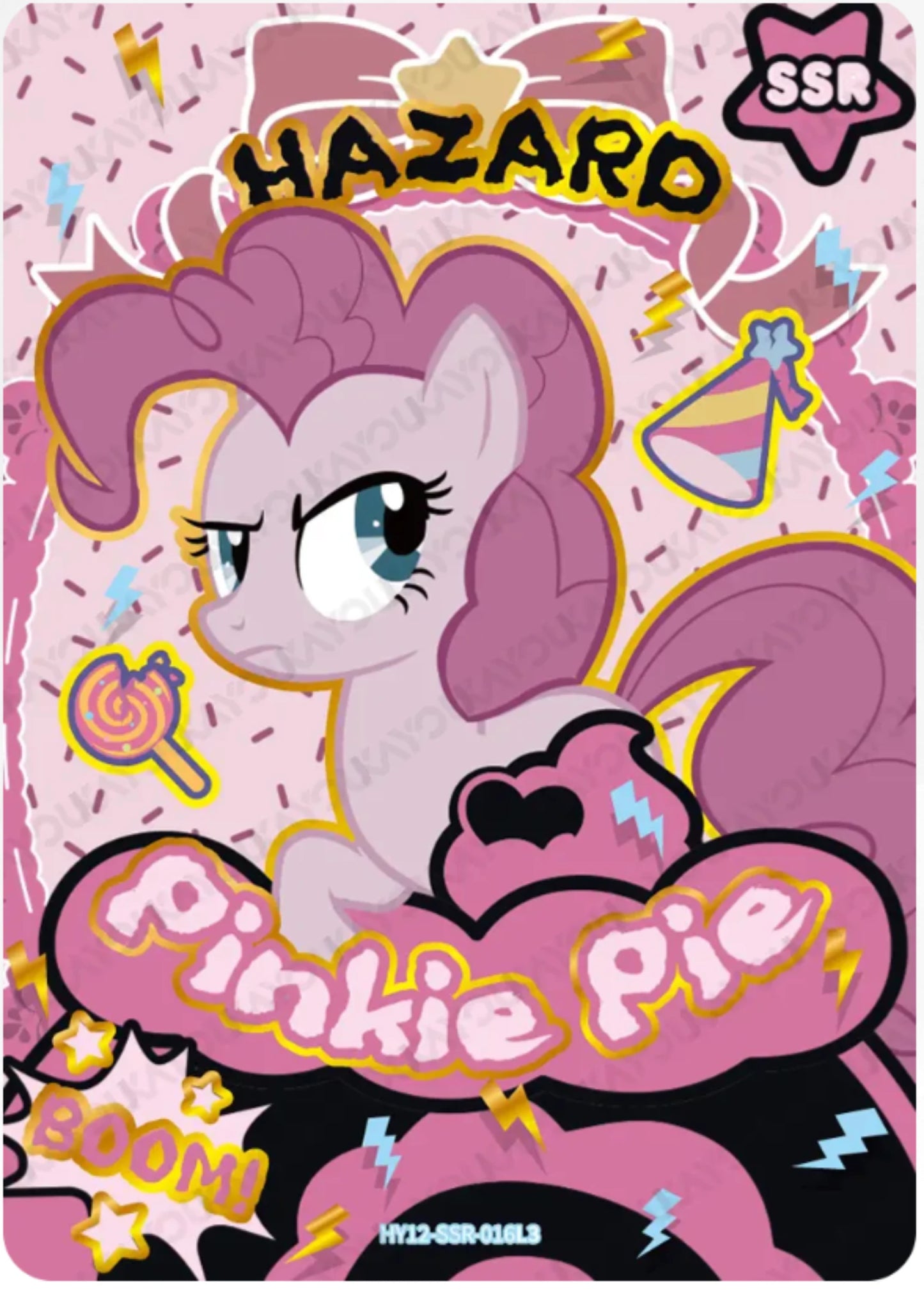 KAYOU MY Little Pony L3 SSR Card (43.48%)