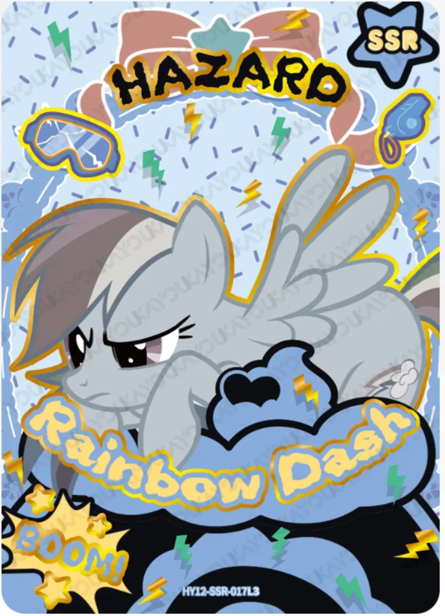 KAYOU MY Little Pony L3 SSR Card (43.48%)