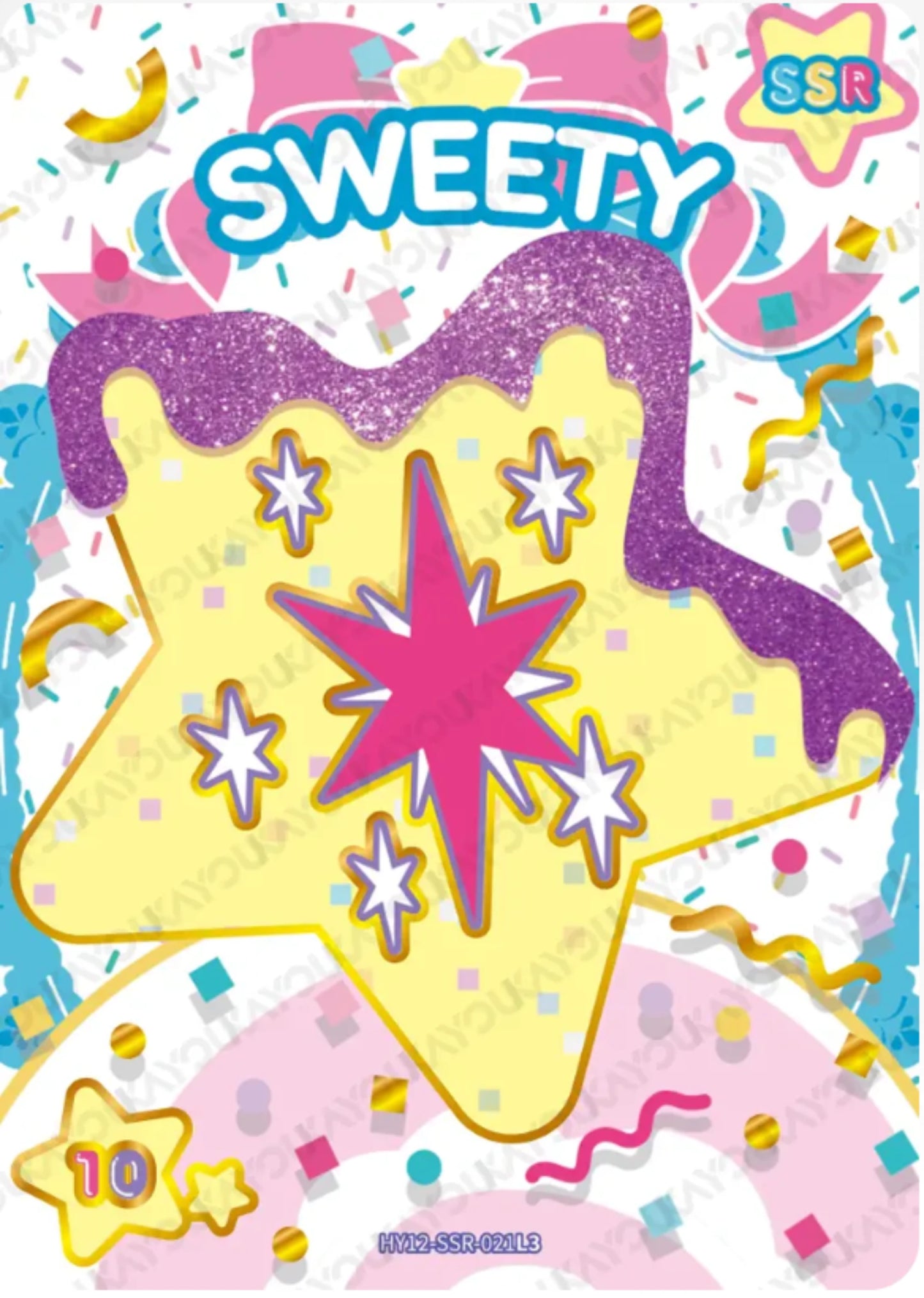 KAYOU MY Little Pony L3 SSR Card (43.48%)