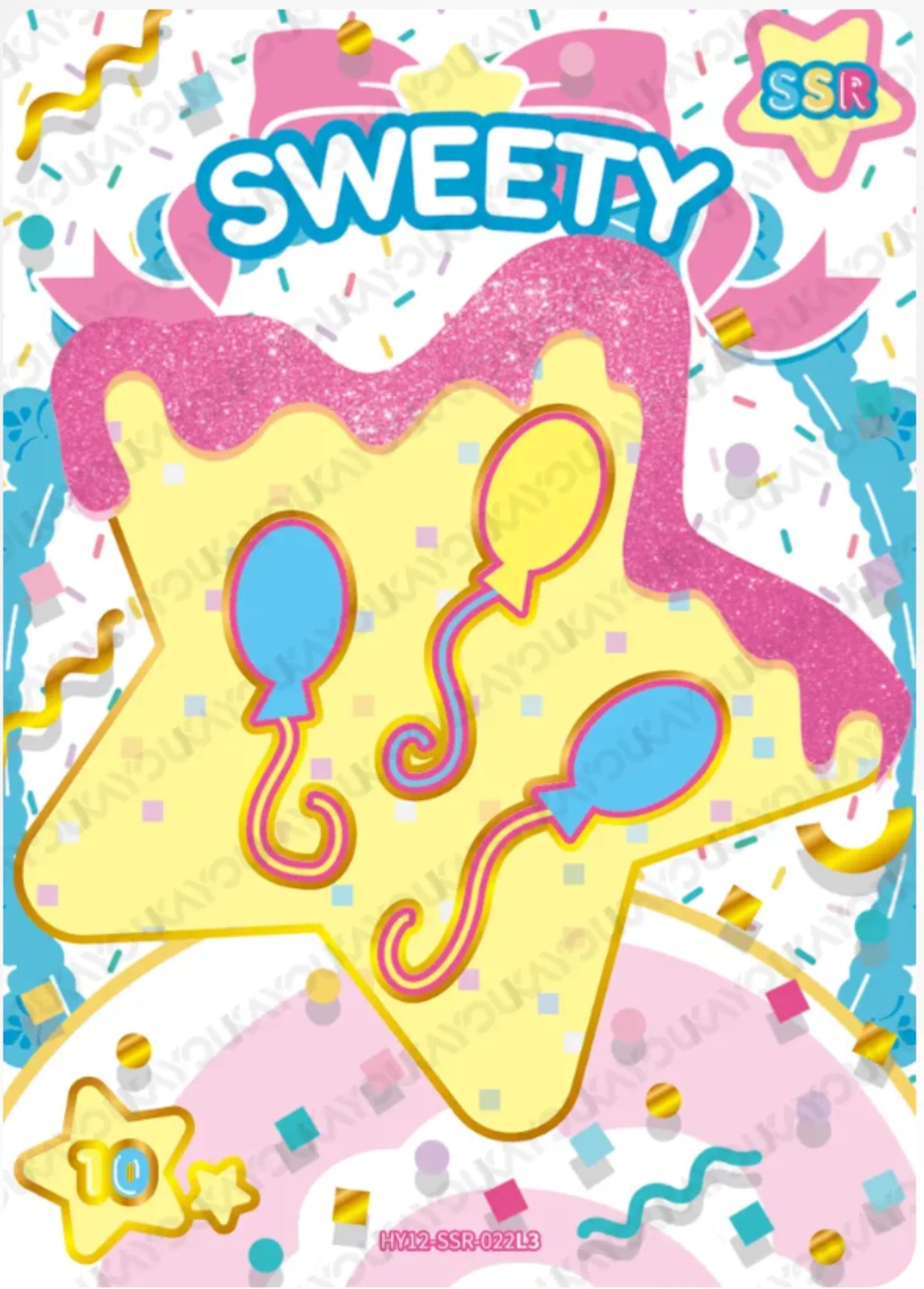 KAYOU MY Little Pony L3 SSR Card (43.48%)