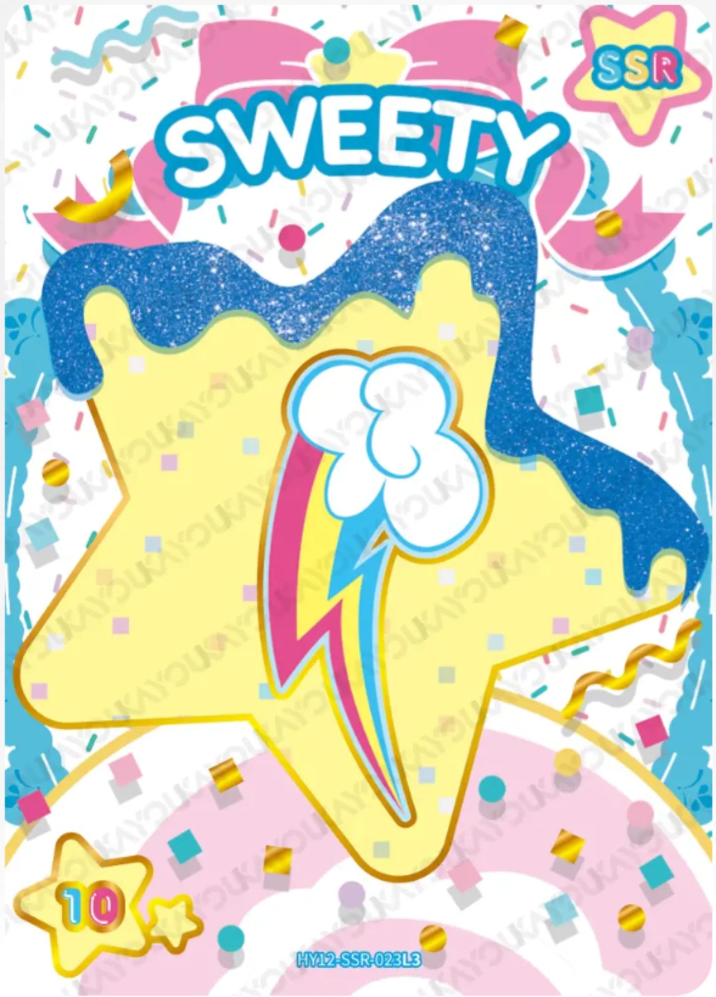 KAYOU MY Little Pony L3 SSR Card (43.48%)