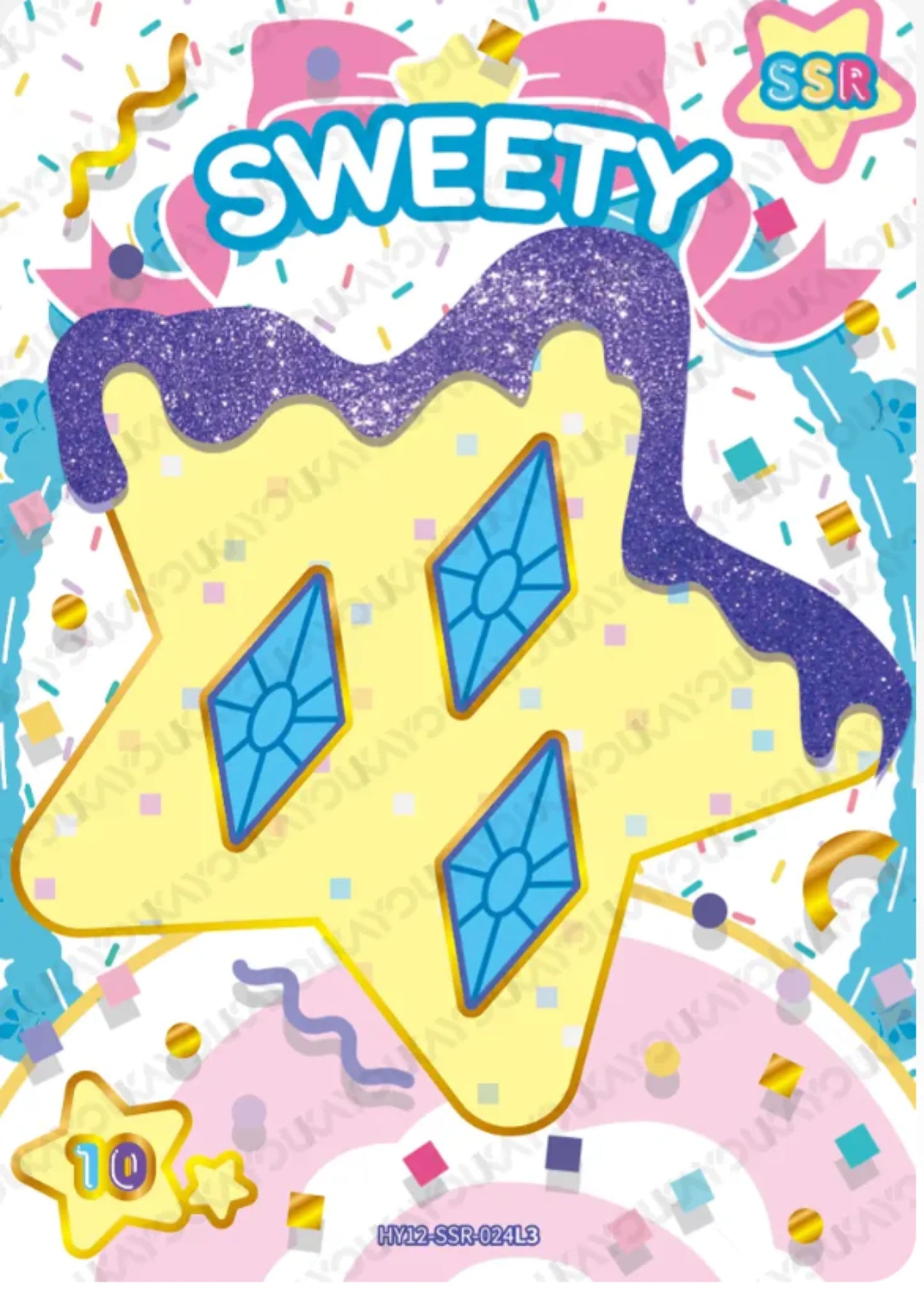KAYOU MY Little Pony L3 SSR Card (43.48%)