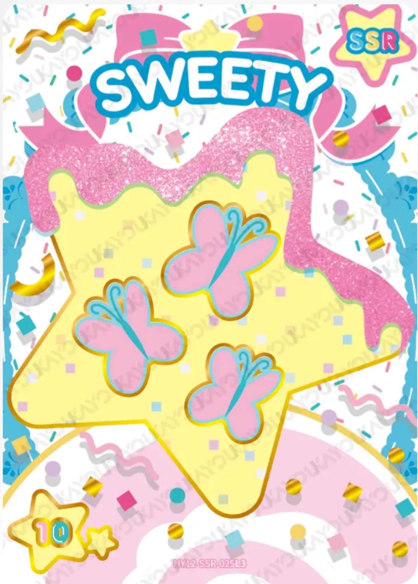 KAYOU MY Little Pony L3 SSR Card (43.48%)