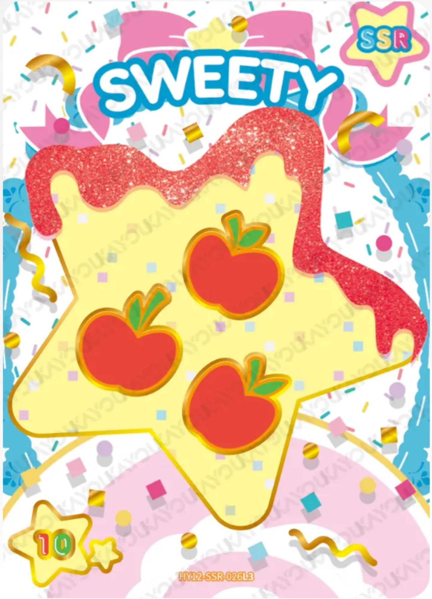 KAYOU MY Little Pony L3 SSR Card (43.48%)