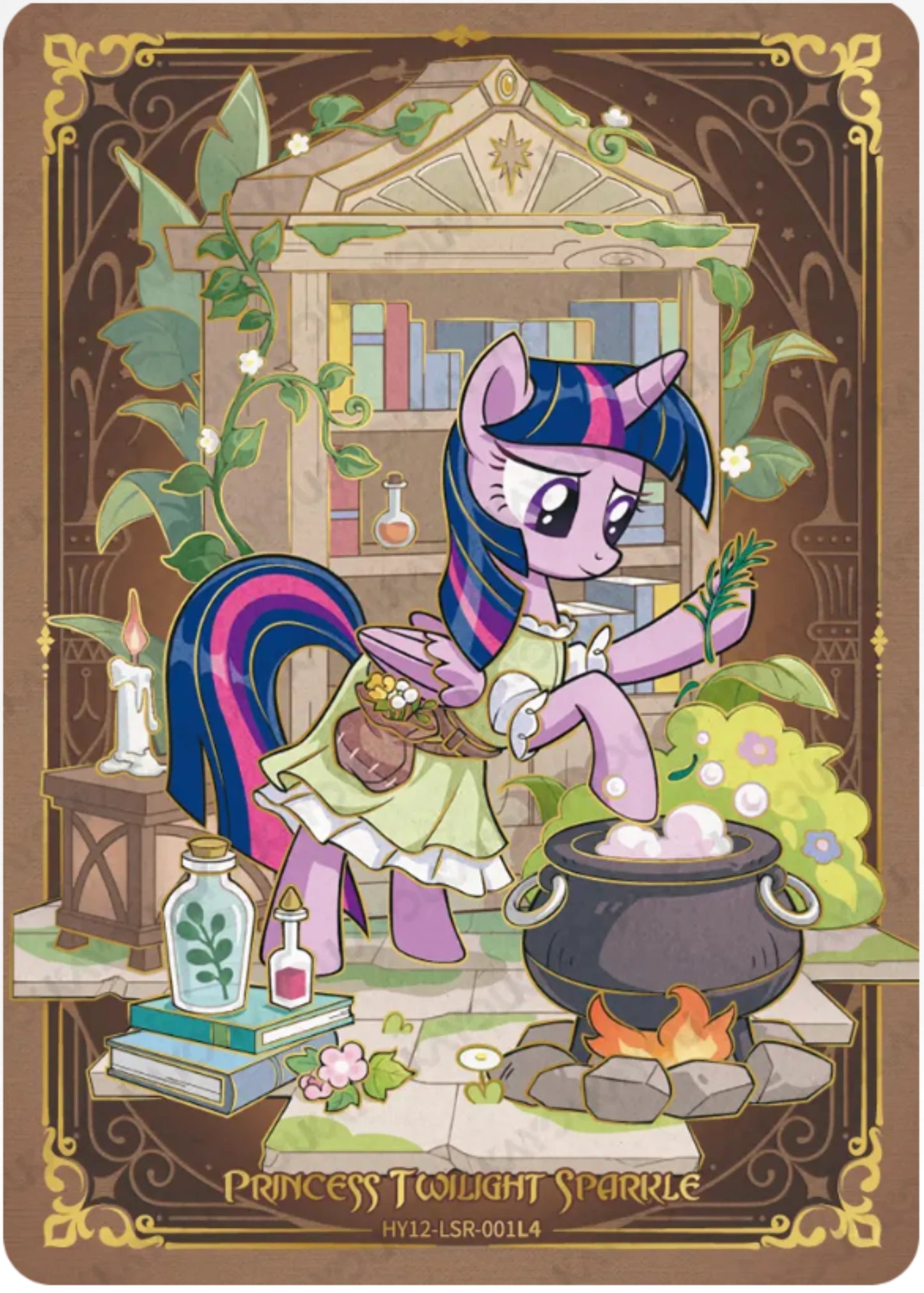 KAYOU My Little Pony L4 LSR Card (Pull-Rate: 22.12%)
